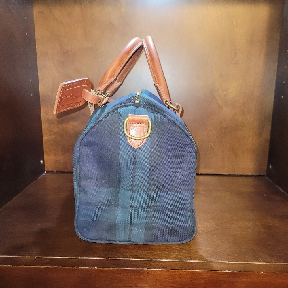 Vintage Ralph Lauren blackwatch plaid speedy Boston bag - Picture 8 of 14